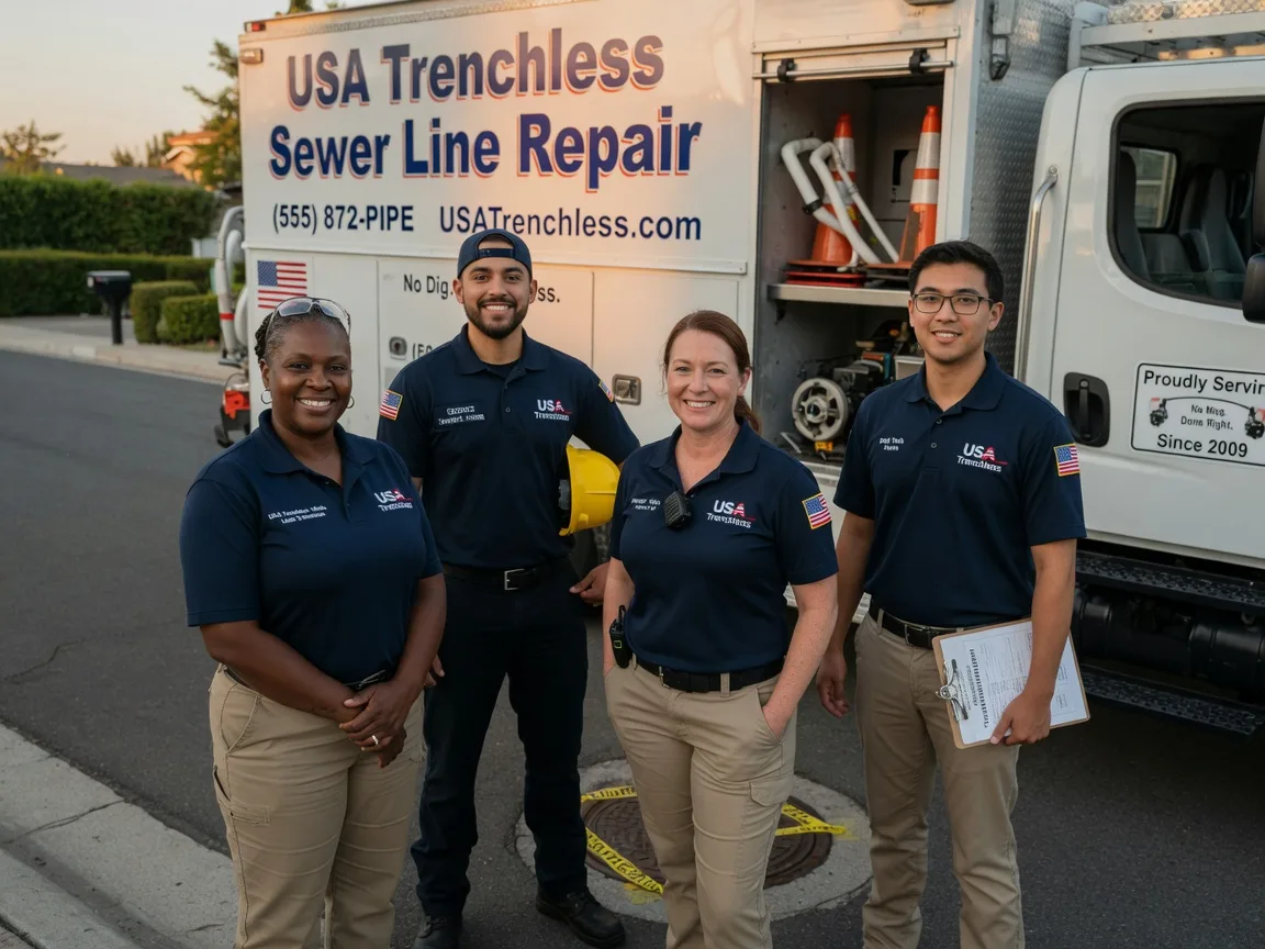 Sewer Line Repair company in Adamsville, TN